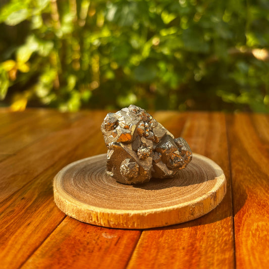 Pyrite Stone 3-4 Cm Length