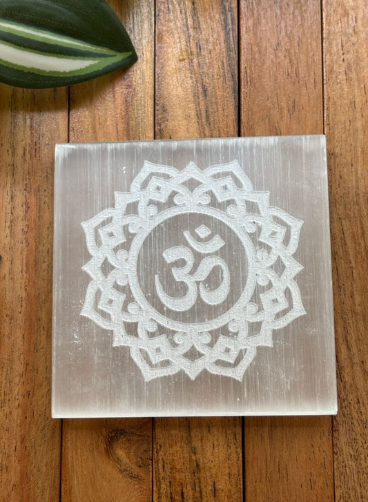 Selenite Plate