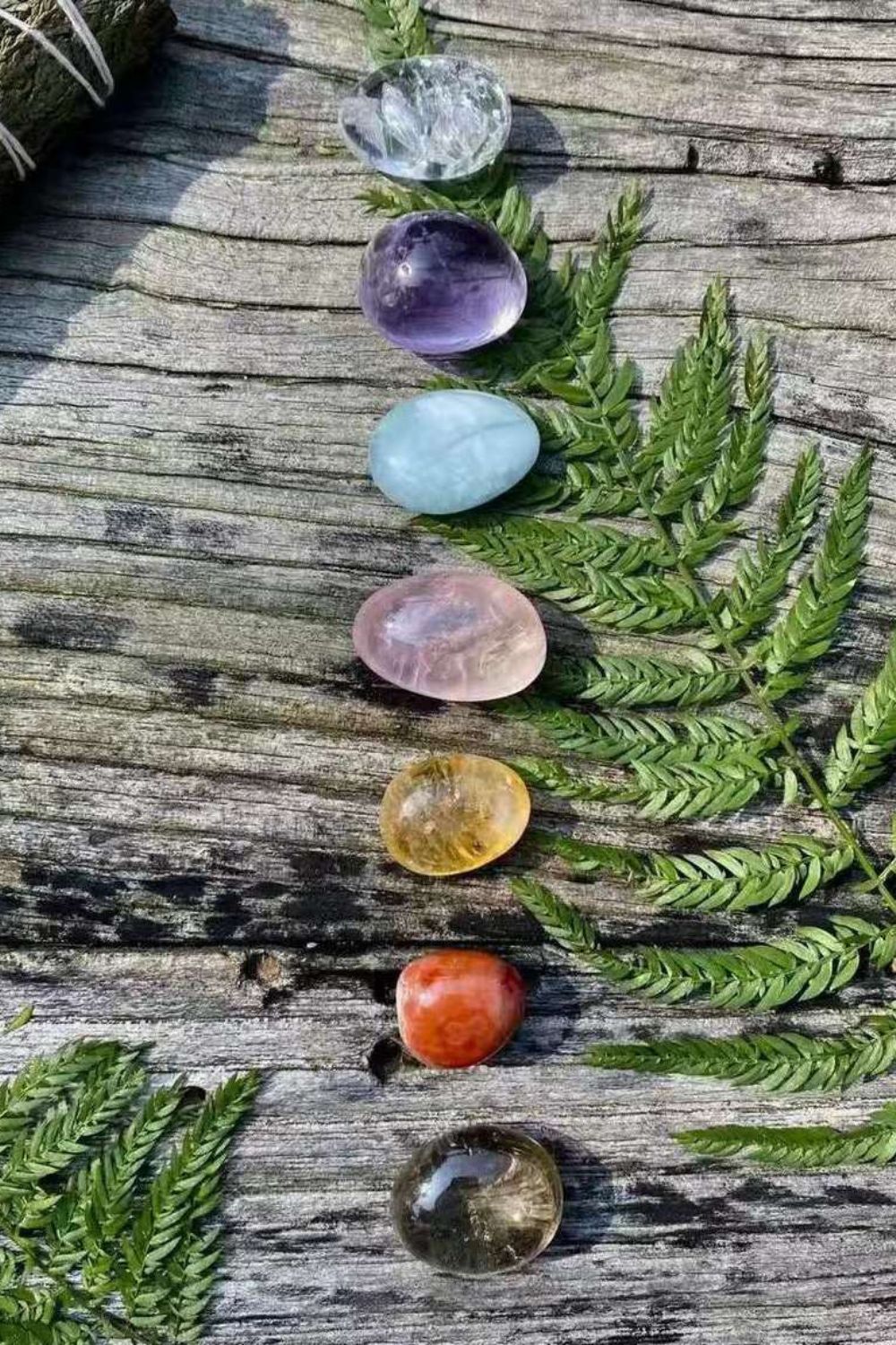 7 Chakra Stones