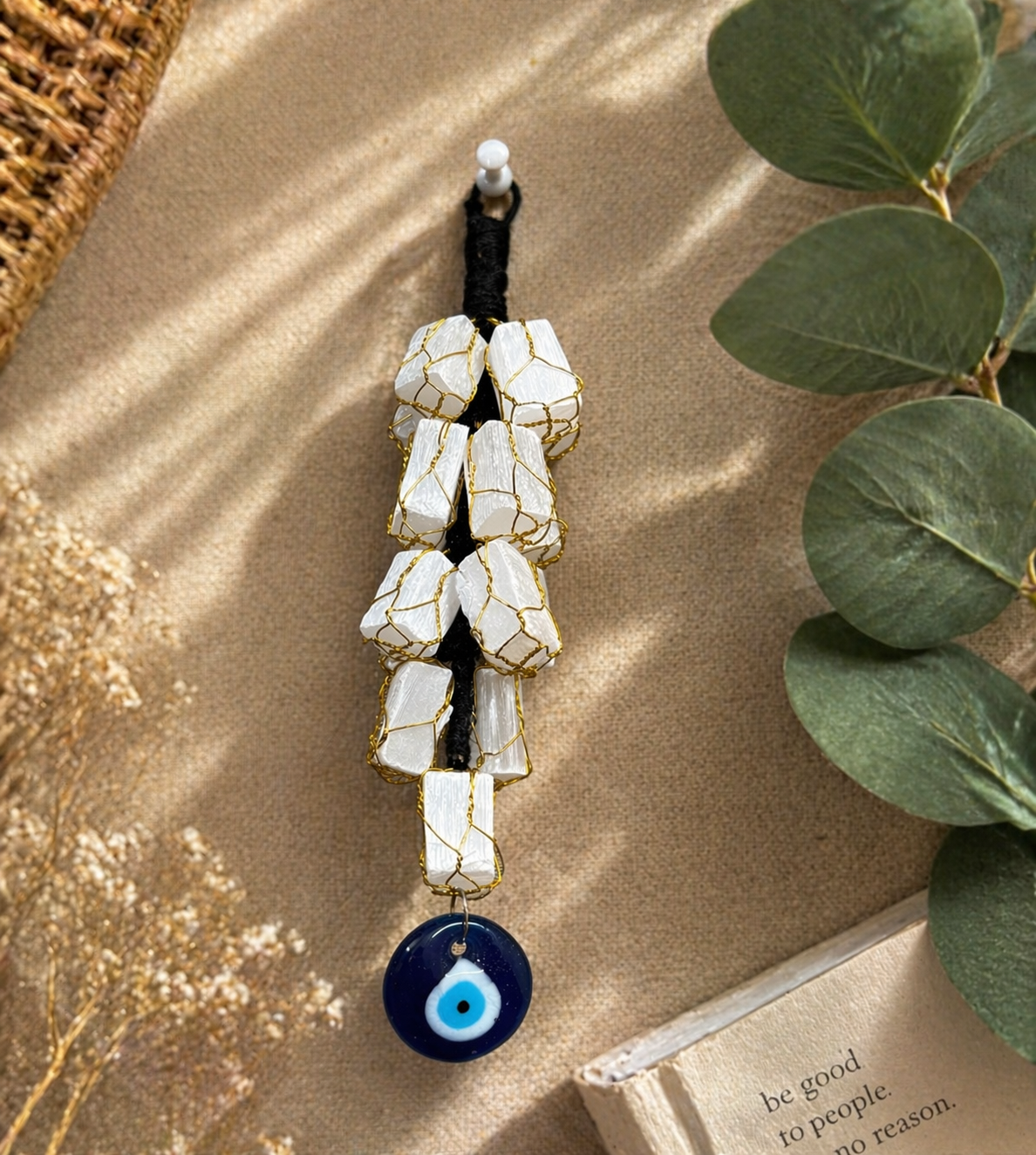 Selenite Door Hangers