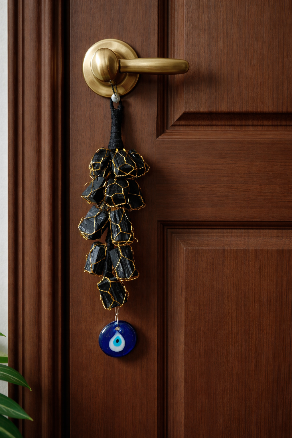 Black Tourmaline Door Hangers