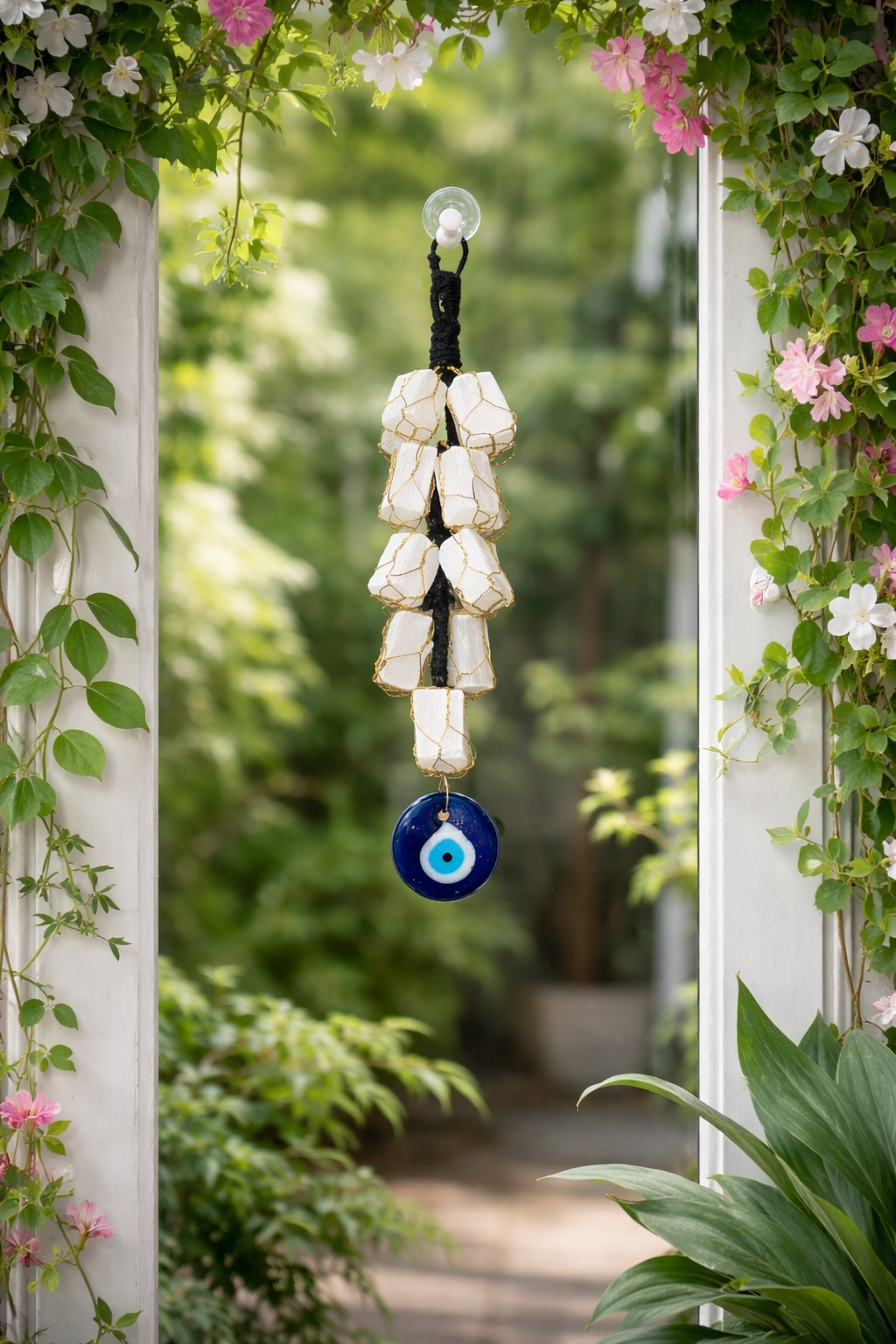 Selenite Door Hangers