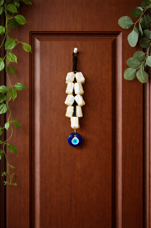 Selenite Door Hangers