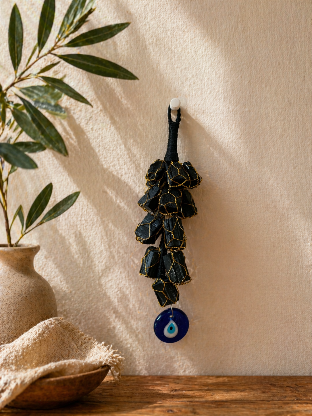 Black Tourmaline Door Hangers