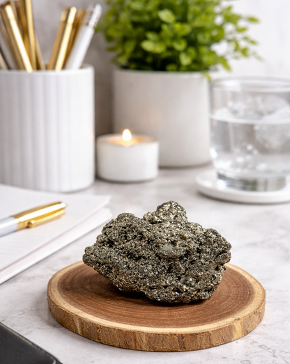 Pyrite Stone 3-4 Cm Length