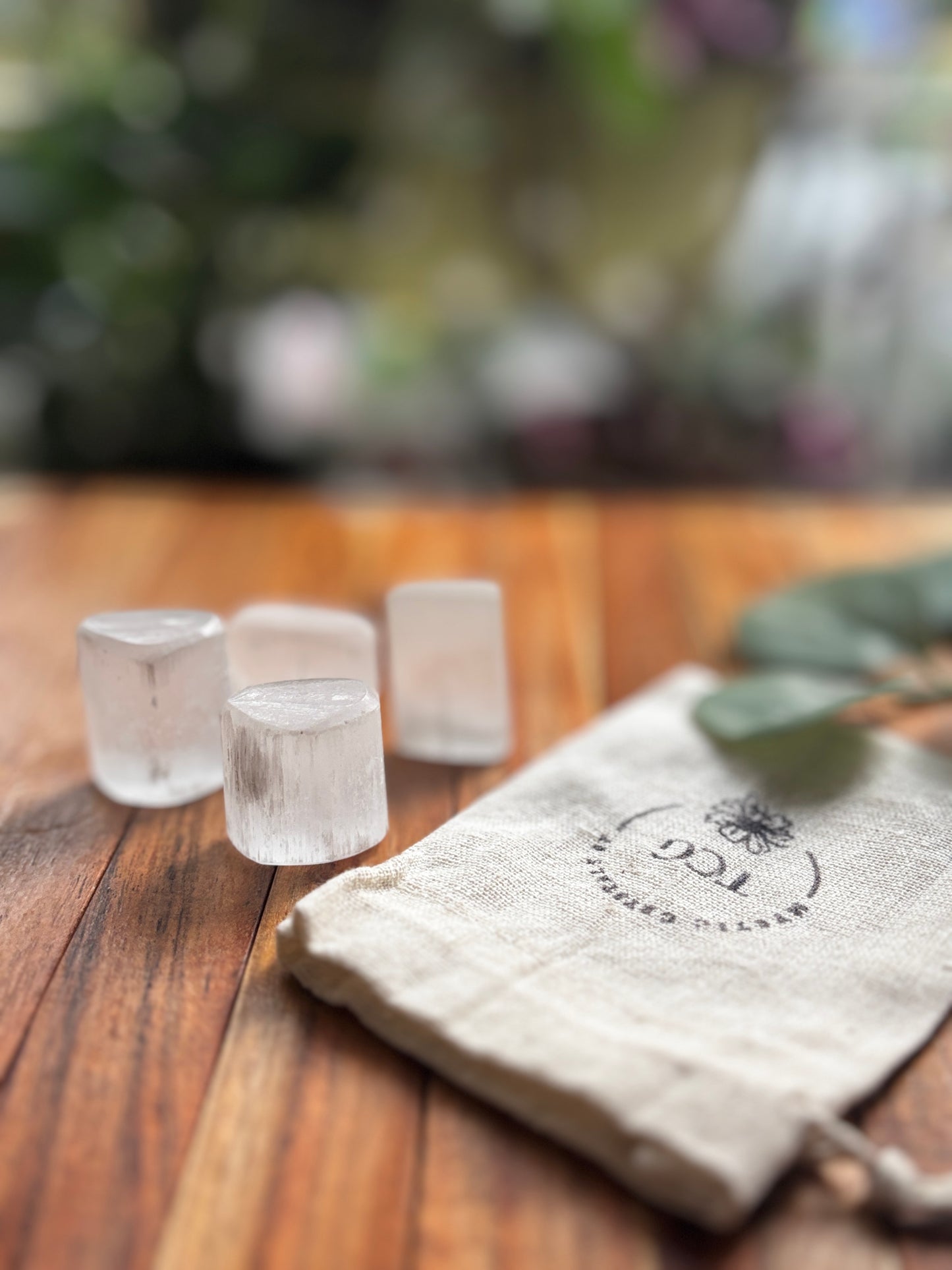 Selenite Tumble