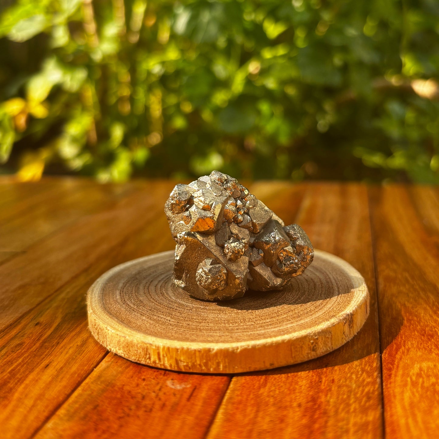 Pyrite Stone 3-4 Cm Length