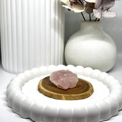 Rose Quarts Stone 3-4 Cm Length