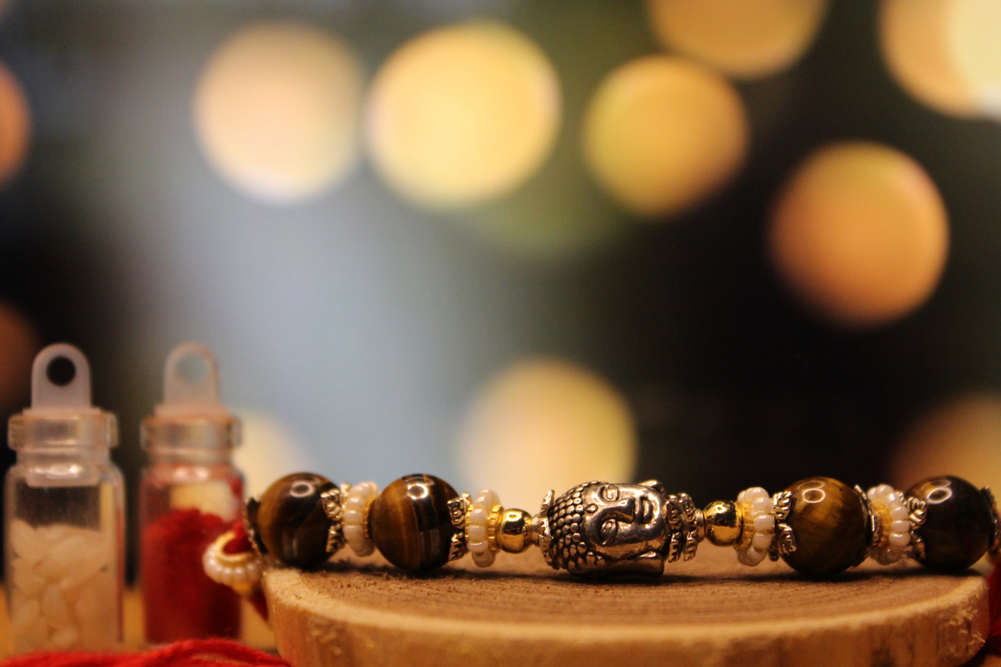 Tiger's Eye Rakhi Hamper