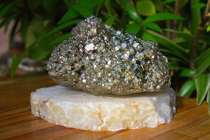 Pyrite Stone 12-14 CM Length