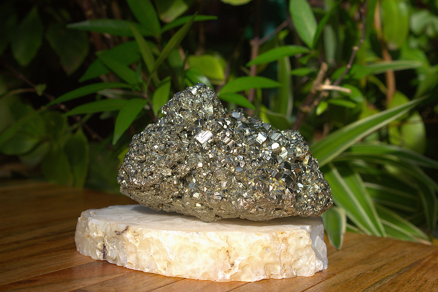 Pyrite Stone 12-14 CM Length