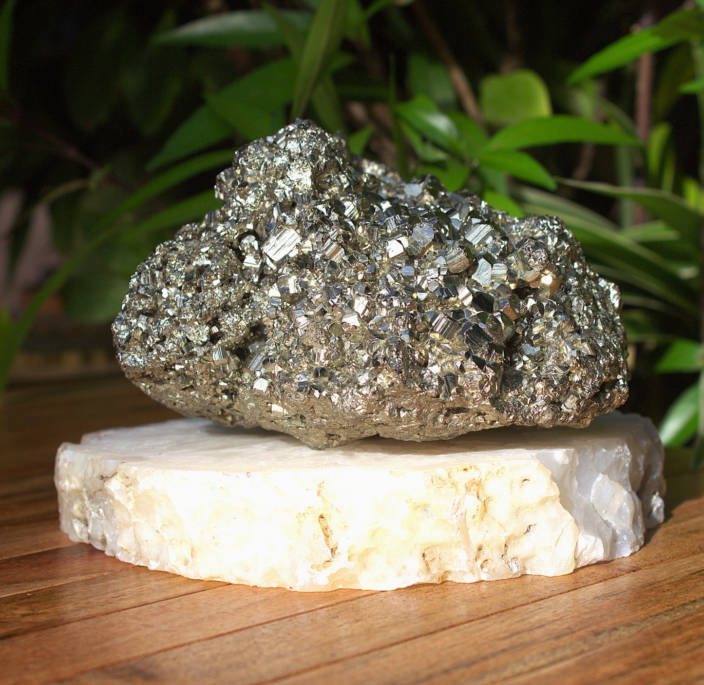 Pyrite Stone 12-14 CM Length