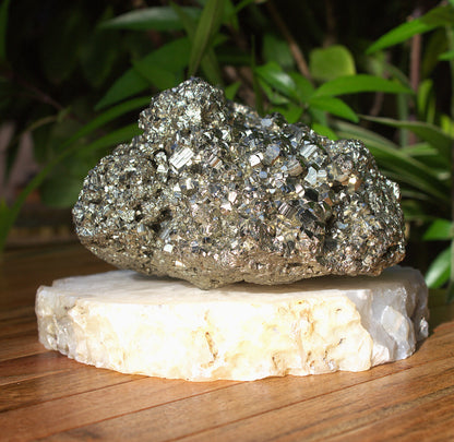Pyrite Stone 12-14 CM Length