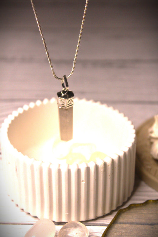 Crystal Point Pendant