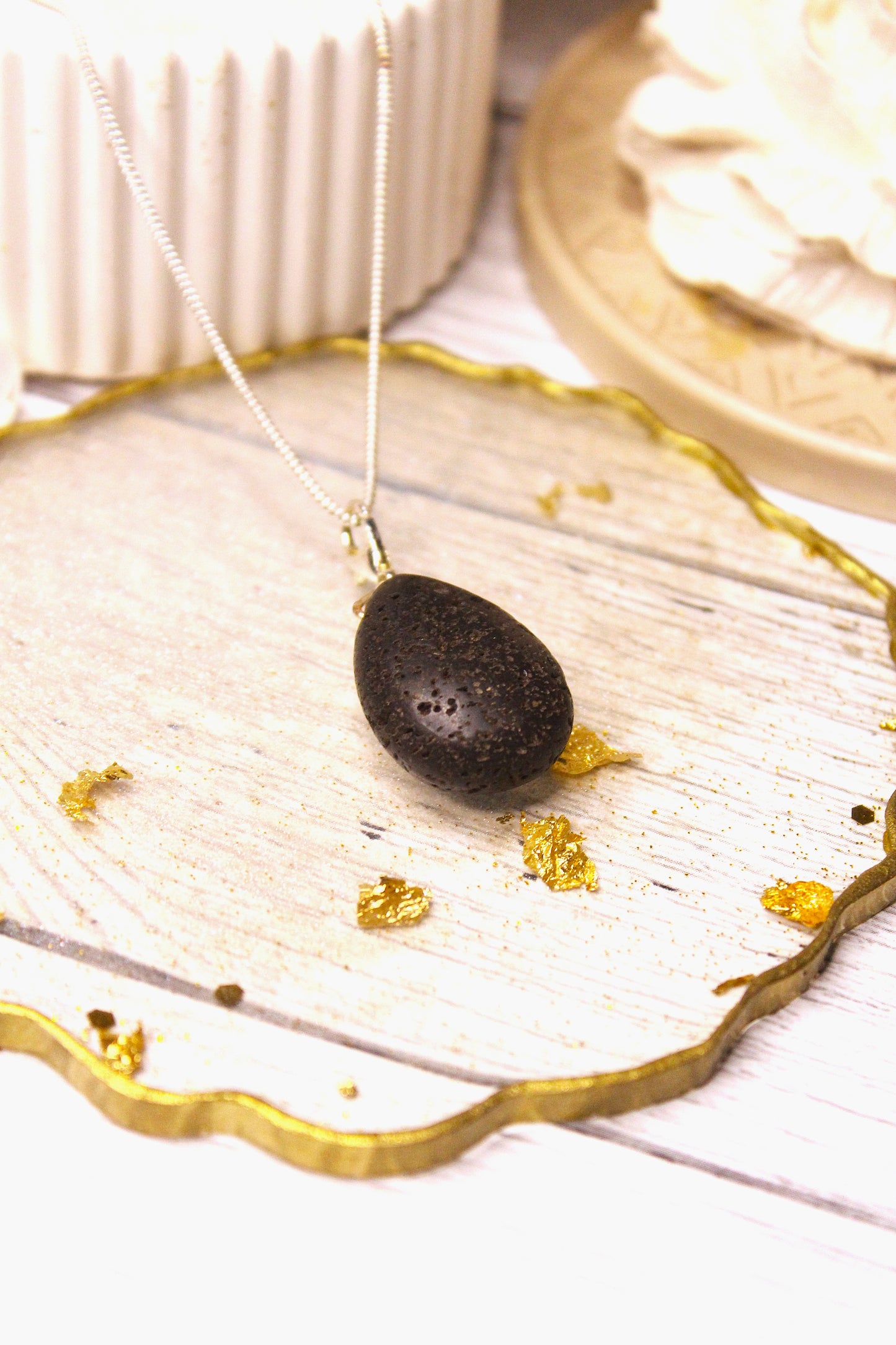 Lava drop Pendant