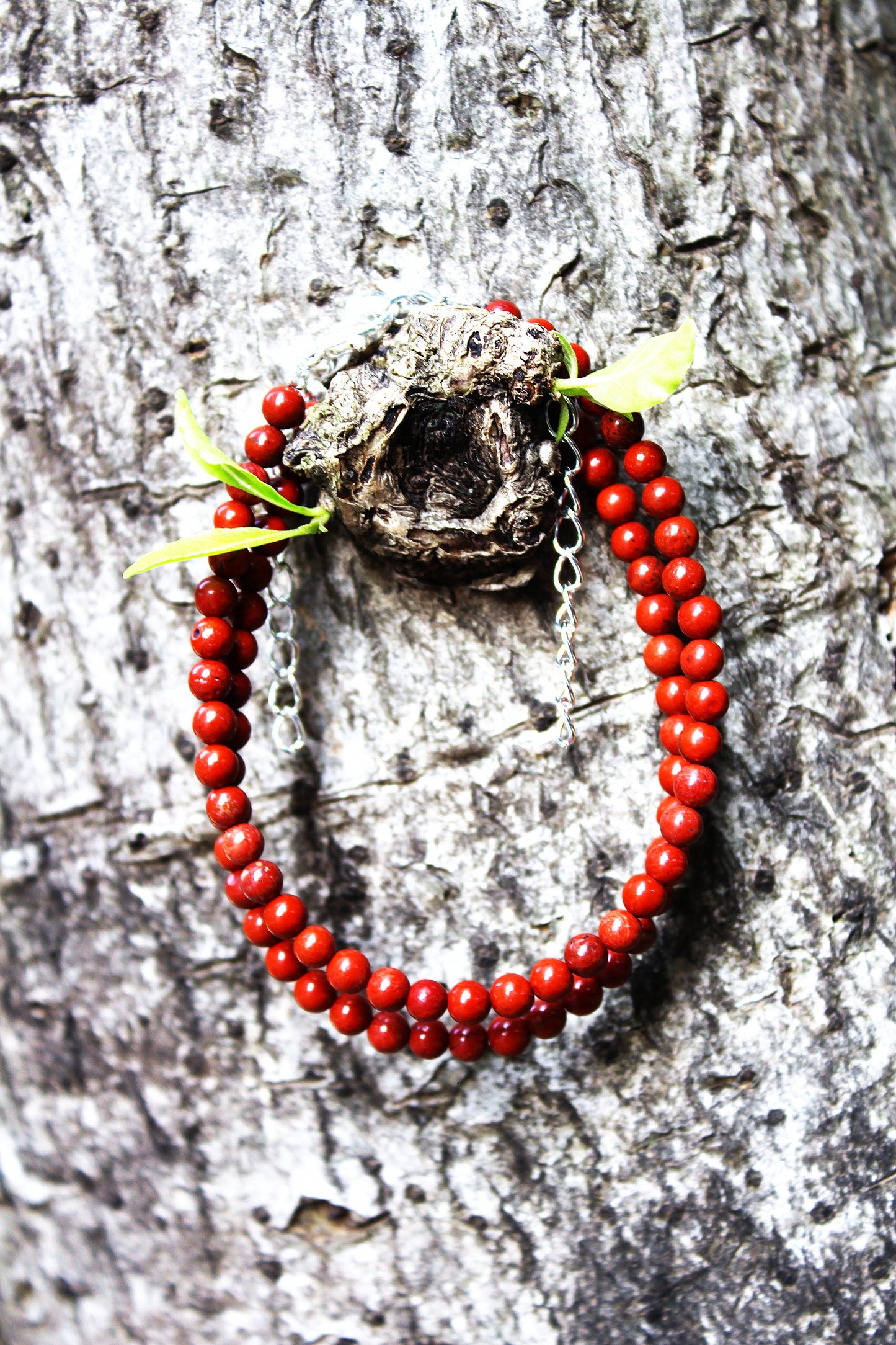 Red Jasper 4mm Anklets