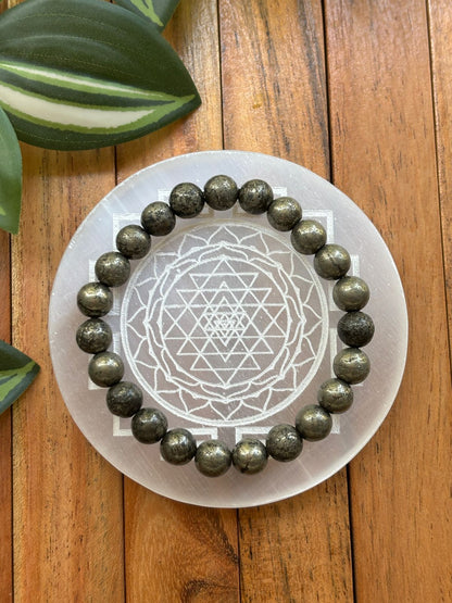 Selenite Plate