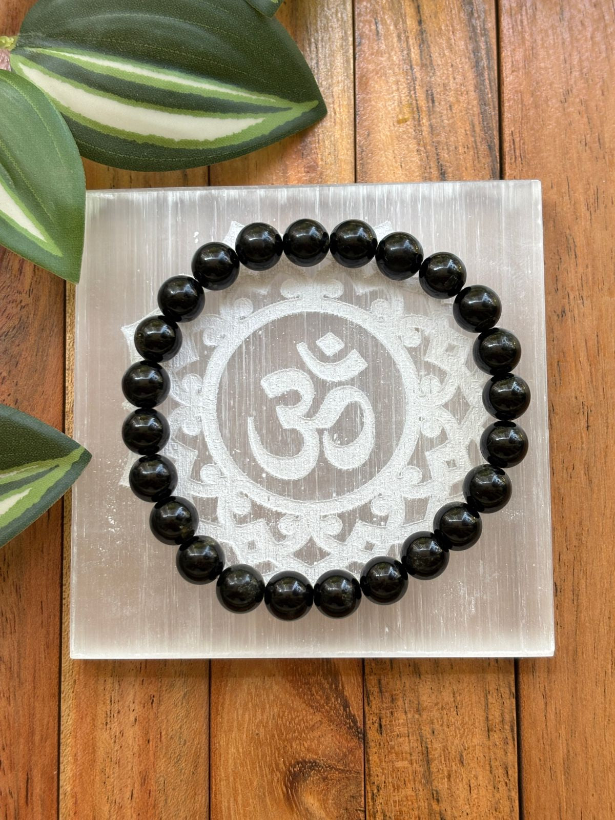 Selenite Plate