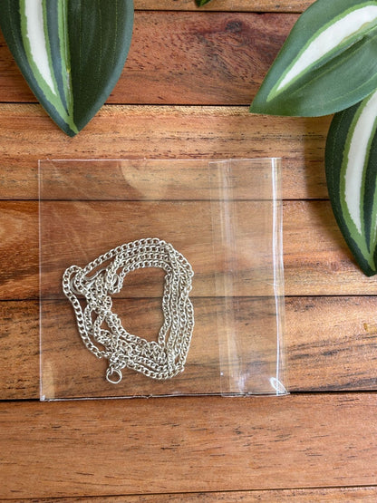 Turquoise Point Pendant with Free Selenite Tumble